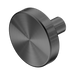 Nero Mecca Cabinet Knob – Ø36 - Gun Metal