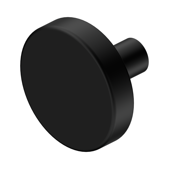 Nero Mecca Cabinet Knob – Ø36 - Matte Black