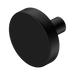 Nero Mecca Cabinet Knob – Ø36 - Matte Black