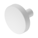 Nero Mecca Cabinet Knob – Ø36 - Matte White