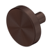 Nero Mecca Cabinet Knob – Ø36 - Rome Bronze