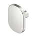 Nero Bianca Cabinet Knob - Brushed Nickel