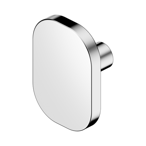 Nero Bianca Cabinet Knob - Chrome