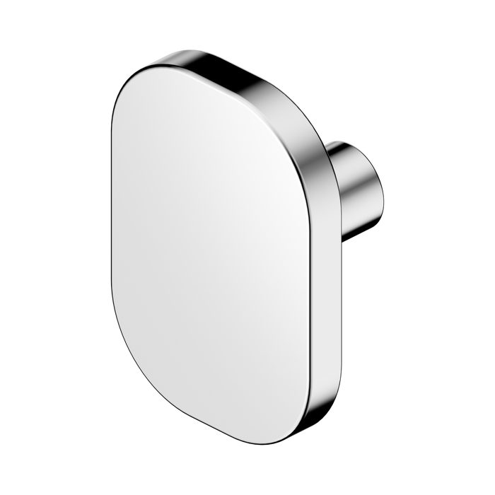 Nero Bianca Cabinet Knob - Chrome