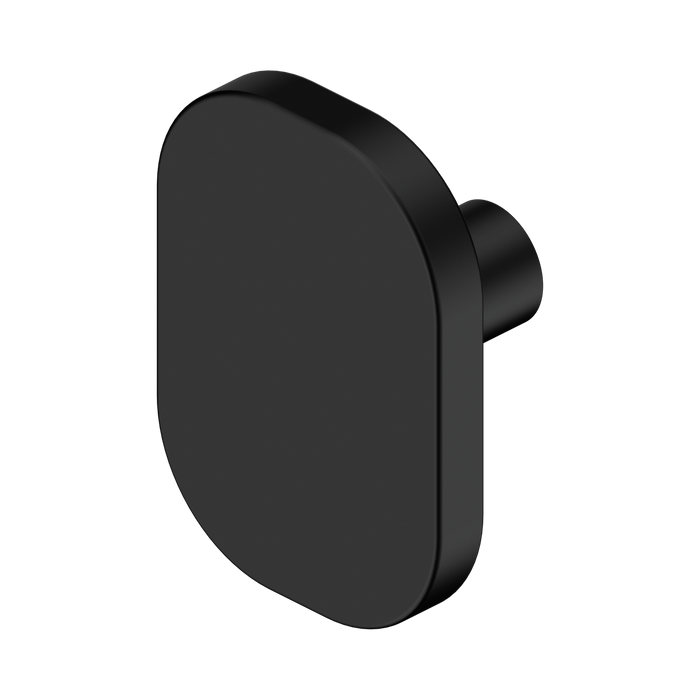 Nero Bianca Cabinet Knob - Matte Black