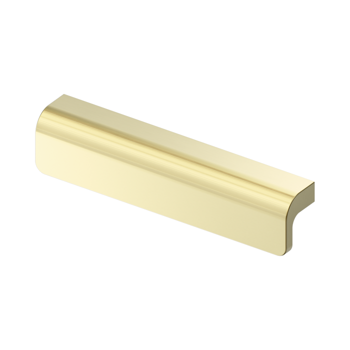 Nero Bianca Pull Handle 130mm - Brushed Gold