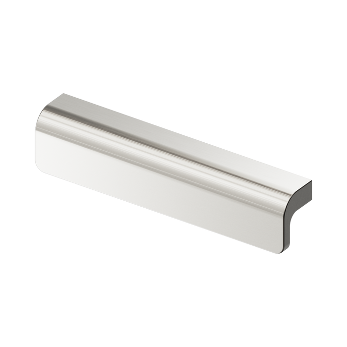 Nero Bianca Pull Handle 130mm - Brushed Nickel