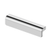 Nero Bianca Pull Handle 130mm - Chrome