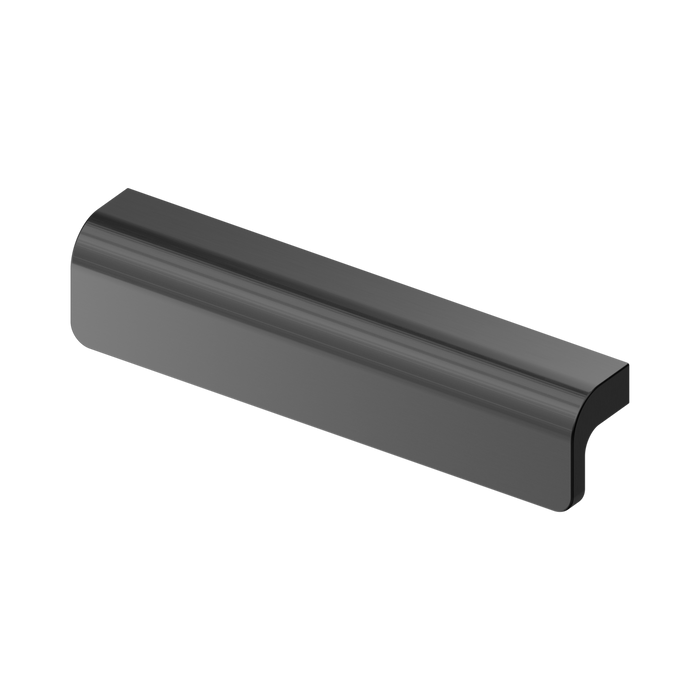 Nero Bianca Pull Handle 130mm - Gun Metal
