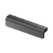 Nero Bianca Pull Handle 130mm - Gun Metal