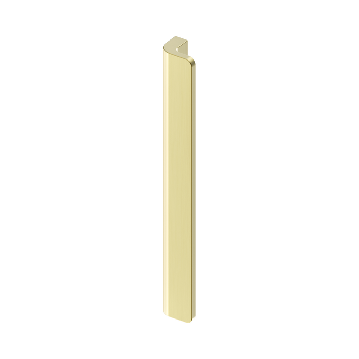Nero Bianca Pull Handle 200mm - Brushed Gold