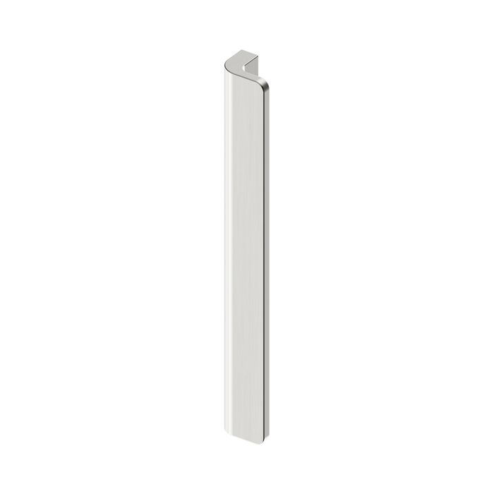 Nero Bianca Pull Handle 200mm - Brushed Nickel