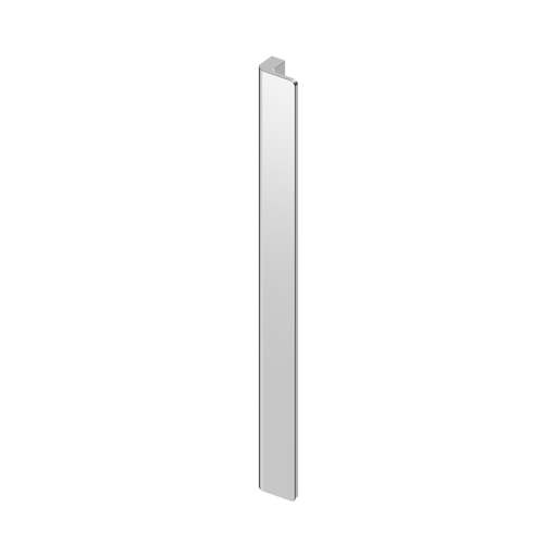 Nero Bianca Appliance Pull 440mm - Chrome