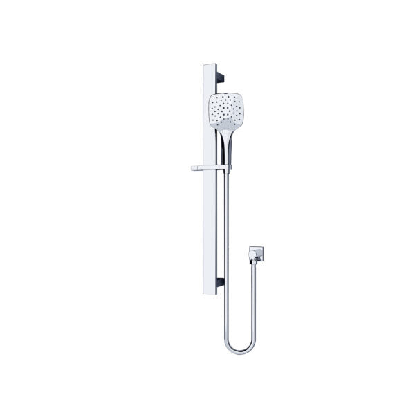 Nero Rain Square 3 Function Shower Rail