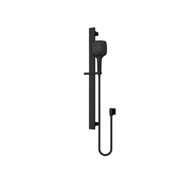 Nero Rain Square 3 Function Shower Rail