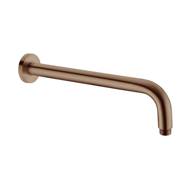 Nero Round Shower Arm 330mm Length