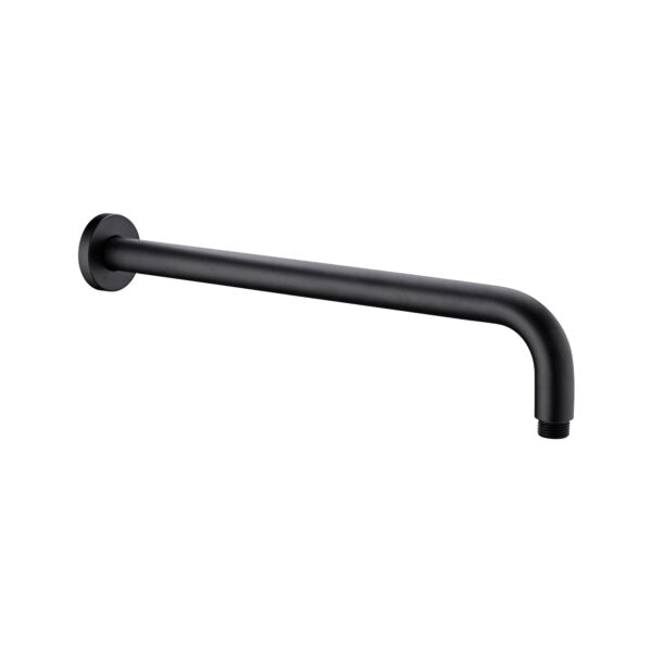 Nero Round Shower Arm 330mm Length