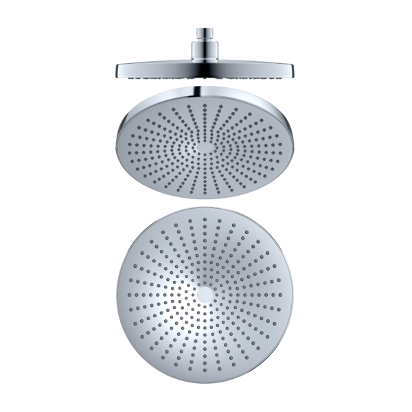 Nero Opal 250mm Shower Head