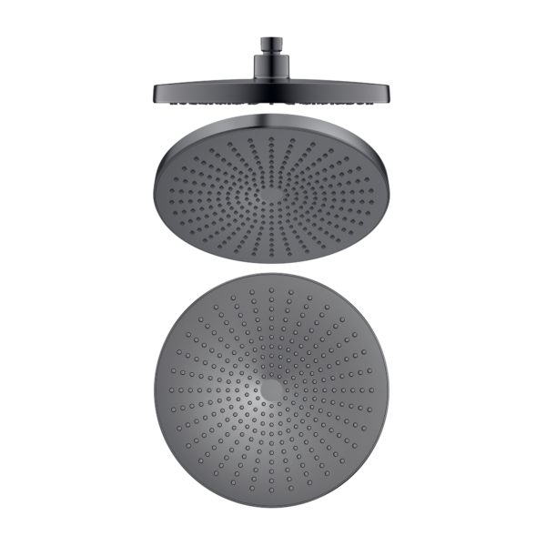 Nero Opal 250mm Shower Head