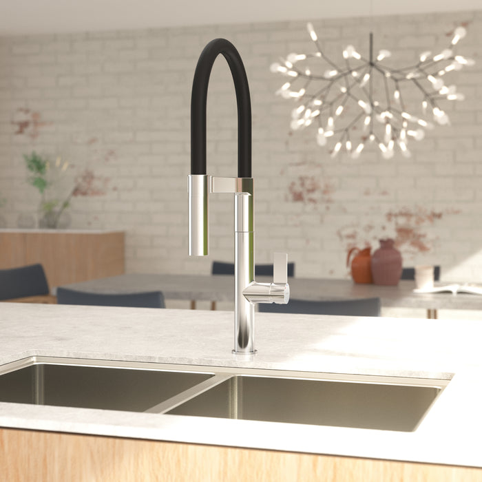 Liano II Pull Down Sink Mixer with Dual Spray