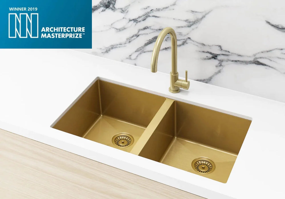 Meir Kitchen Sink - Double Bowl 760 X 440