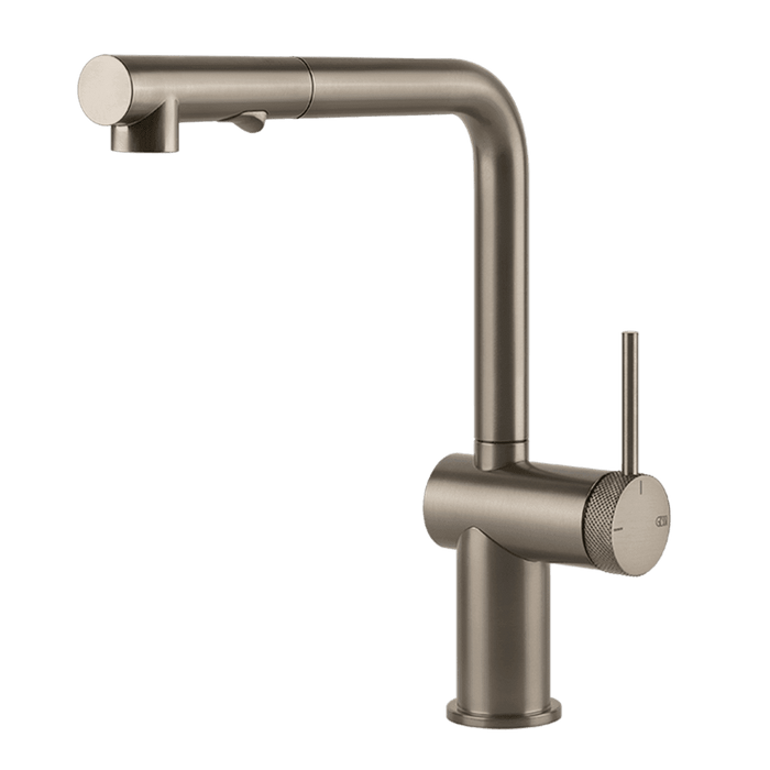 Inedito Pull Out Dual Spray Function Kitchen Mixer