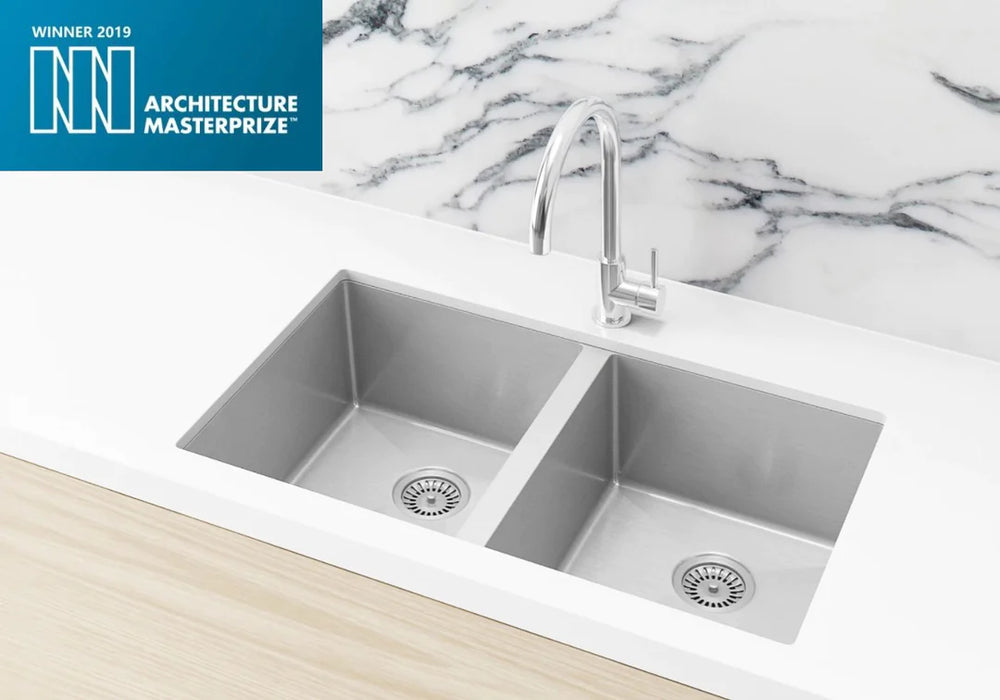 Meir Kitchen Sink - Double Bowl 760 X 440