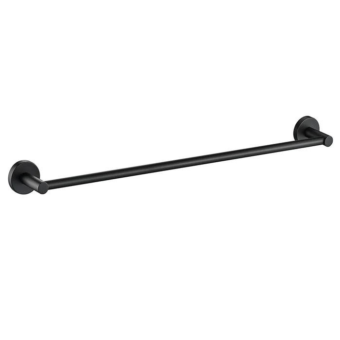 Otus Single Towel Rail 600mm Gunmetal 8112-600-GM - Clearance