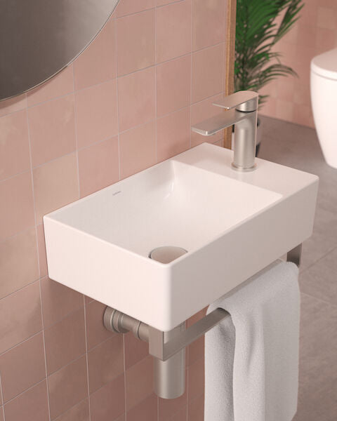 Caroma Urbane® II Hand Wall Basin (1 Tap Hole) - Clearance