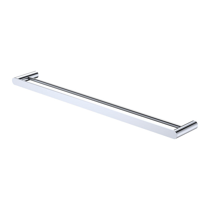 Fienza Empire Slim Double Towel Rail, 800mm, Chrome - Clearance