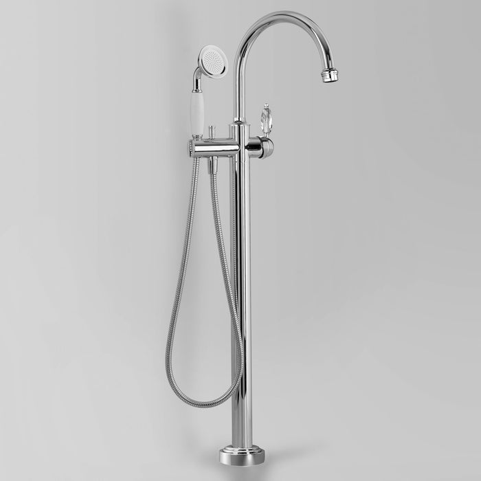 Astra Walker Olde English Signature Freestanding Bath Mixer with Hand Shower – A50.08.V7