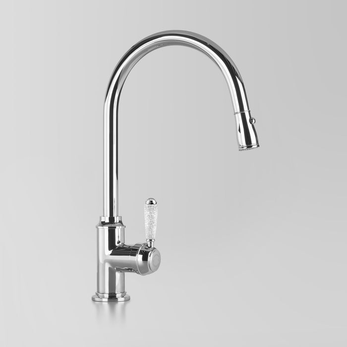 Astra Walker Olde English Signature Sink Mixer with Pull-Out Dual Spray – A50.08.V8