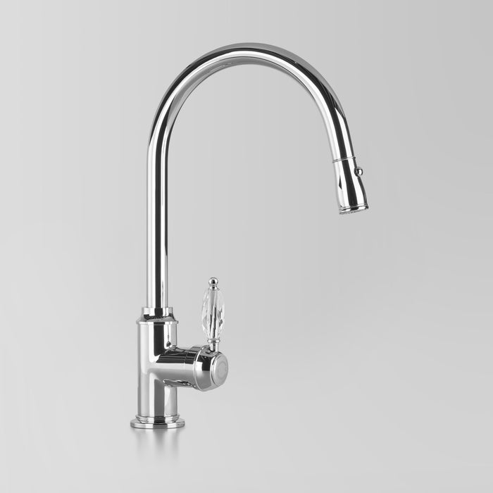 Astra Walker Olde English Signature Sink Mixer with Pull-Out Dual Spray – A50.08.V8