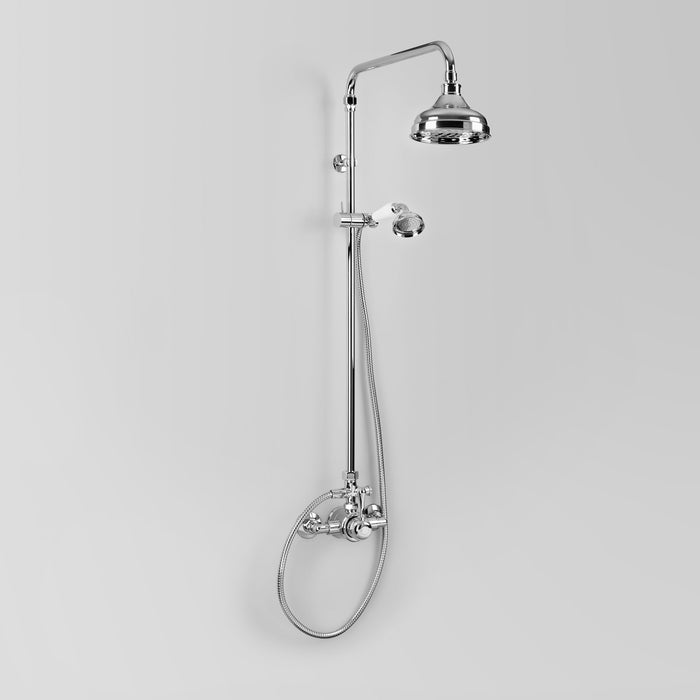 Astra Walker Olde English Signature Shower Set with Hand Shower – A50.13.V3