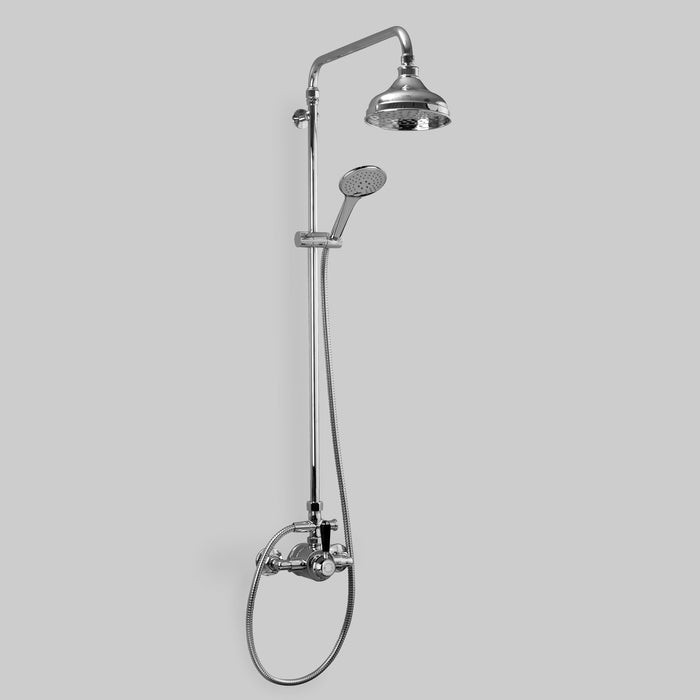Astra Walker Olde English Signature Shower Set with Multi-Function Hand Shower – A50.13.V5