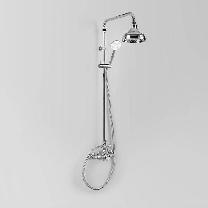 Astra Walker Olde English Signature Shower Set with Single-Function Hand Shower – A50.13.V5.M