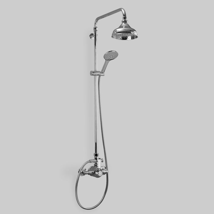 Astra Walker Olde English Signature Shower Set with Multi-Function Hand Shower – A50.13.V5