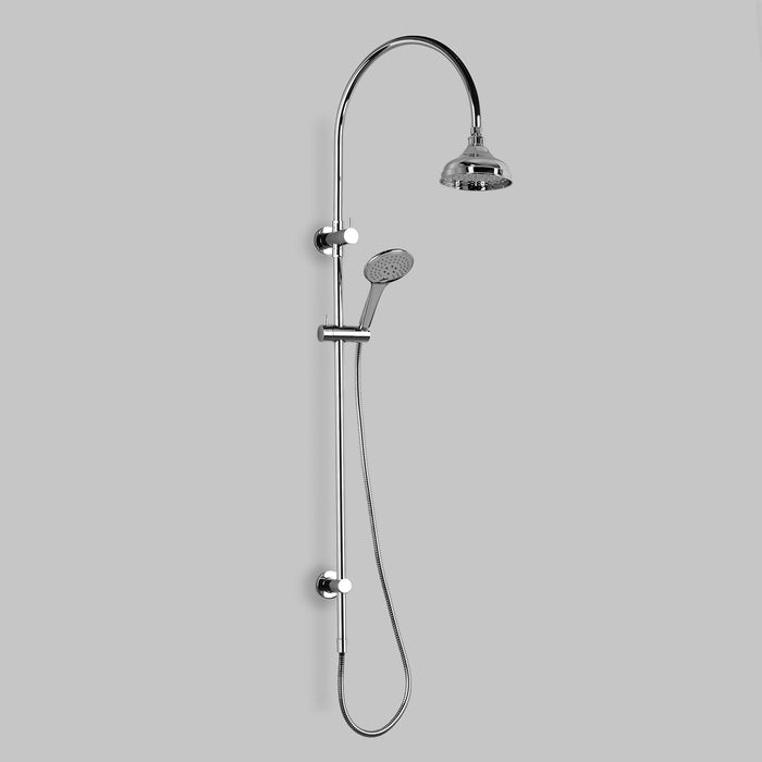 Astra Walker Olde English Signature Exposed Shower with Integrated Diverter with 150mm Rose & Multi-Function Handpiece – A50.24.V4