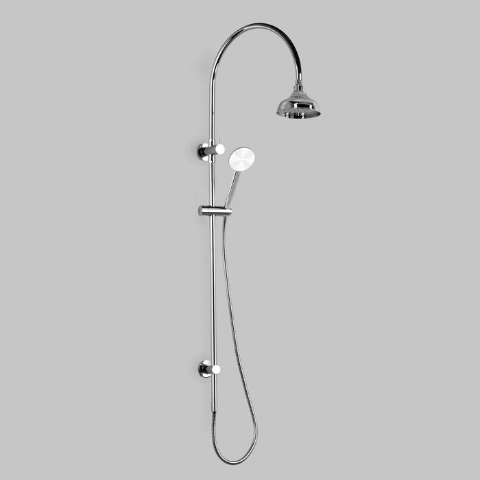 Astra Walker Olde English Signature Exposed Shower with Integrated Diverter with 150mm Rose & Single-Function Handpiece – A50.24.V4.M