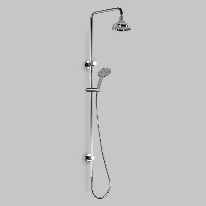 Astra Walker Olde English Signature Exposed Shower with Integrated Diverter with 150mm Rose & Multi-Function Handpiece – A50.24.V6
