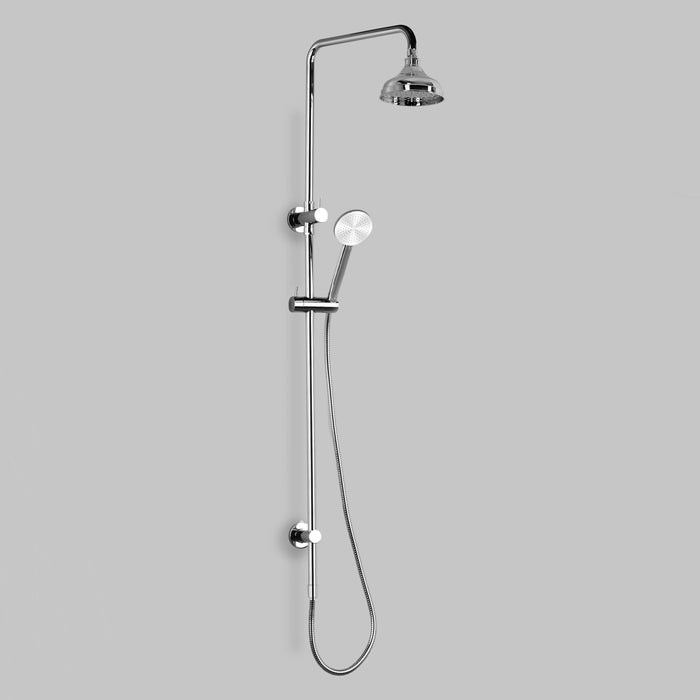 Astra Walker Olde English Signature Exposed Shower with Integrated Diverter with 150mm Rose & Single-Function Handpiece – A50.24.V6.M