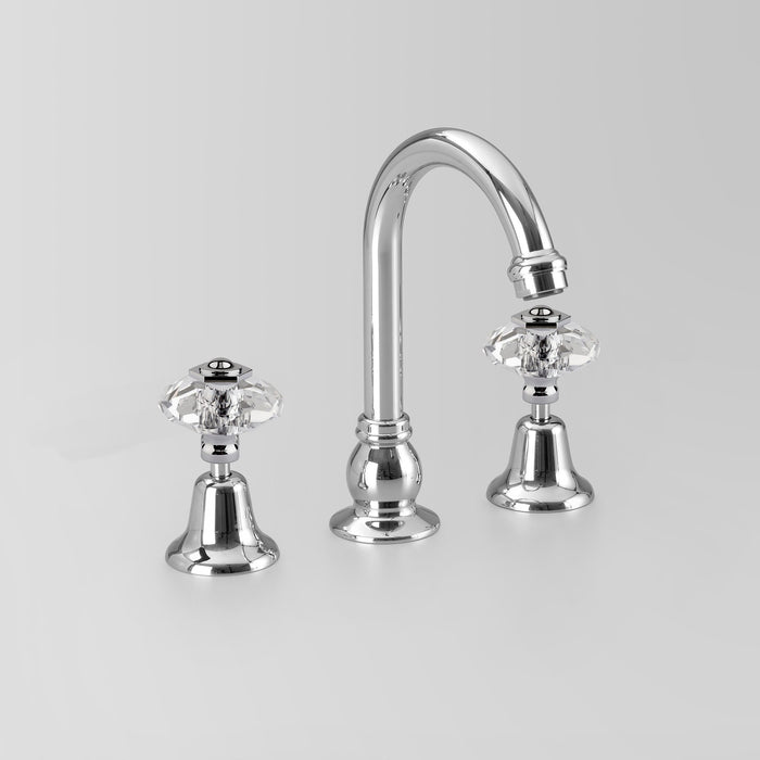 Astra Walker Olde English Basin Set with Swivel Spout – A51.00