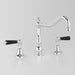 Astra Walker A51.07.V2.BL Black Porcelain Lever