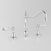 Astra Walker A51.07.V2.CK Crackle Porcelain Lever