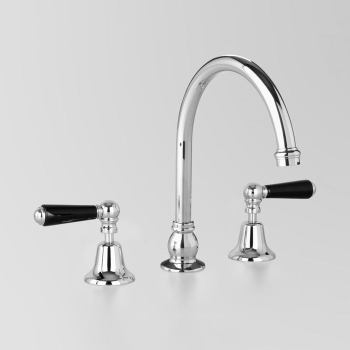 Astra Walker A51.07.V9.BL Black Porcelain Lever