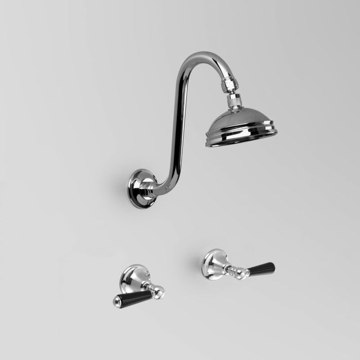 Astra Walker A51.10.BL Black Porcelain Lever