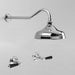 Astra Walker A51.11.V2.BL Black Porcelain Lever