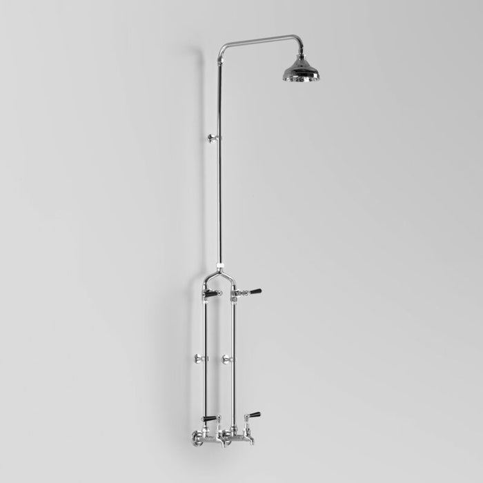 Astra Walker A51.17.BL Black Porcelain Lever