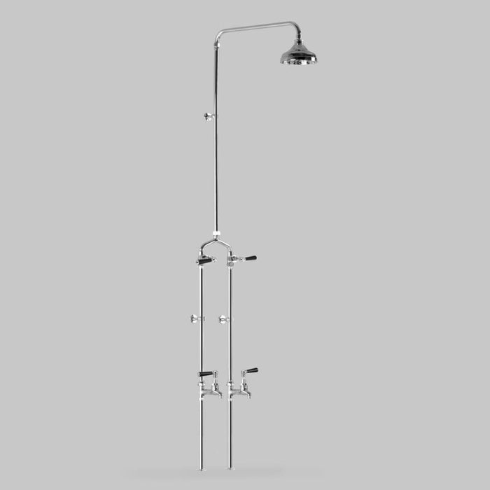 Astra Walker A51.19.BL Black Porcelain Lever