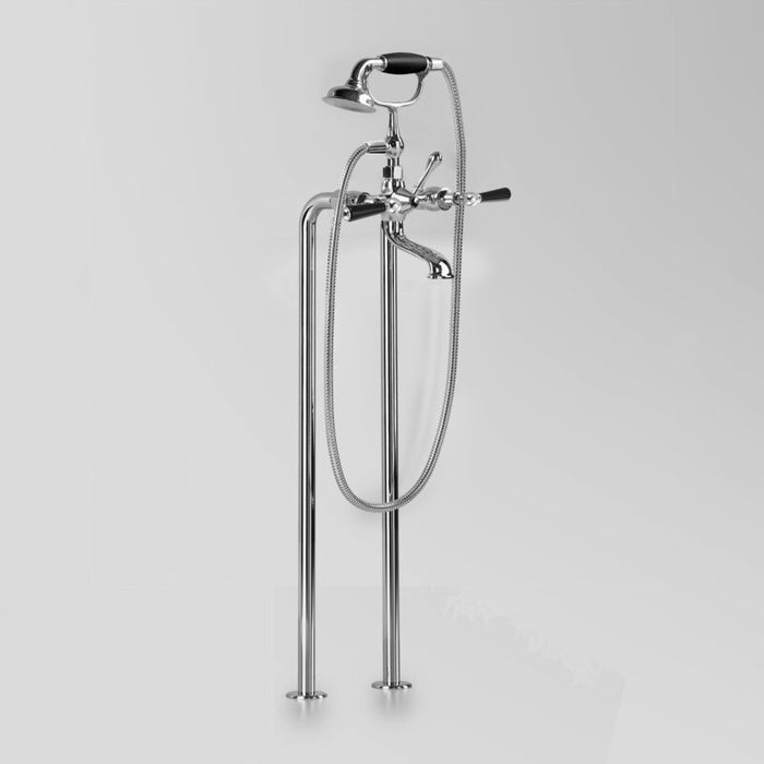 Astra Walker A51.22.BL Black Porcelain Lever